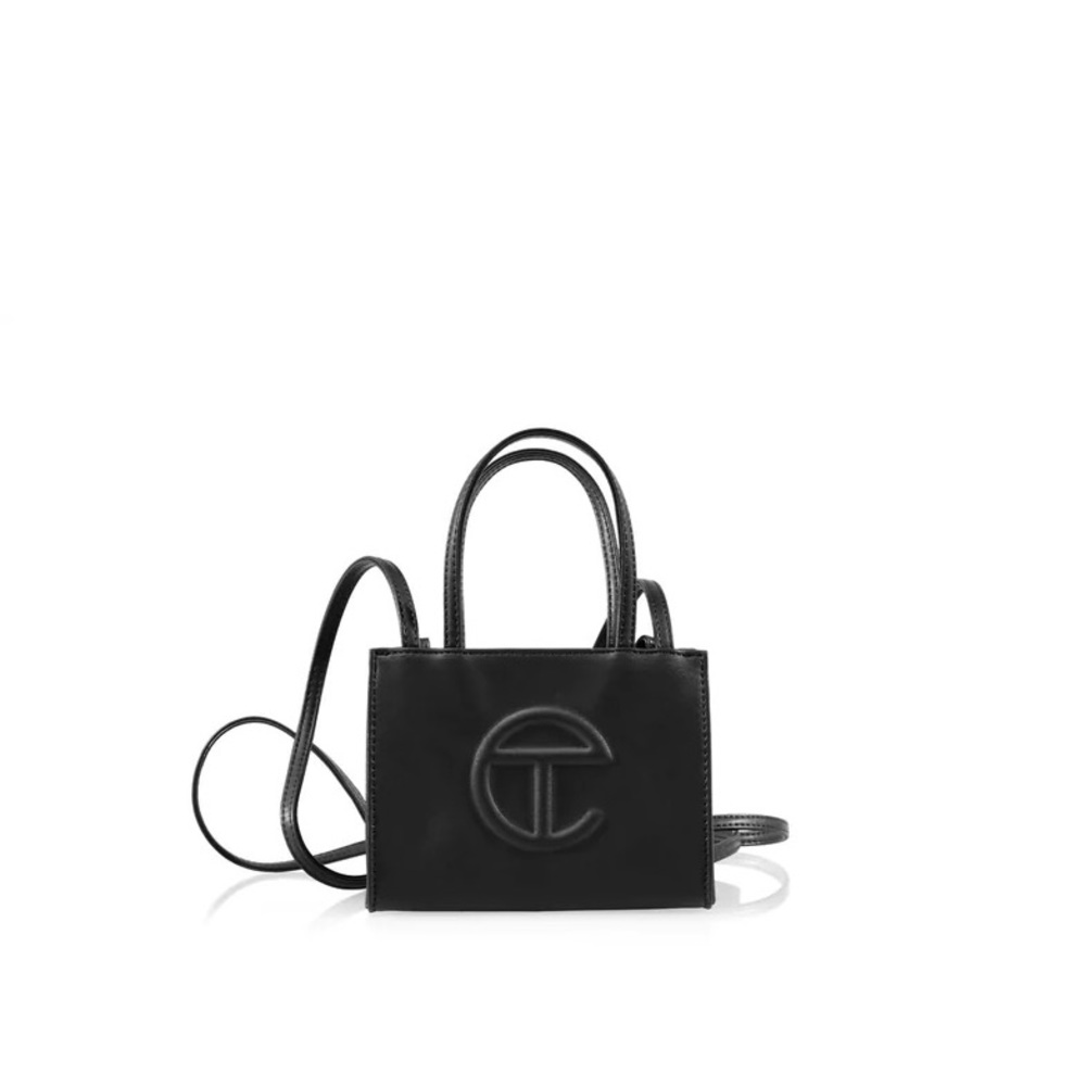 TELFAR Black Mini Bag